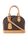 Louis Vuitton Pre-Owned 2013 Alma BB handbag - Brown