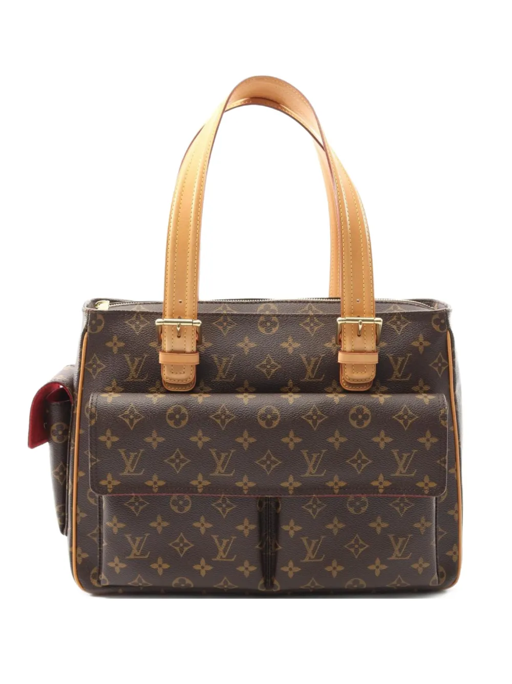 2005 Multi-priest monogram tote bag