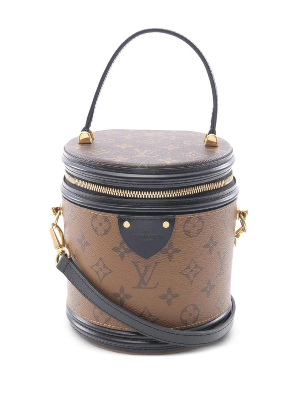 Louis Vuitton Pre-Owned 2021 カンヌ モノグラム ハンドバッグ - ブラウン Louis Vuitton Pre-Owned 2021 カンヌ モノグラム ハンドバッグ - ブラウン