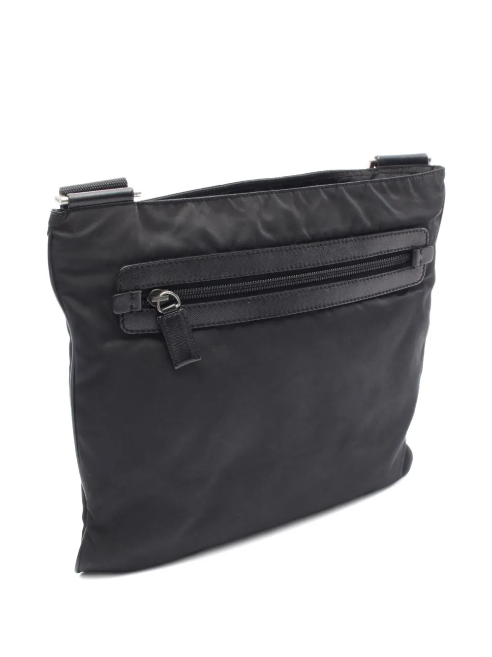 Prada Pre-Owned 2000s triangle-logo shoulder bag | Image 2