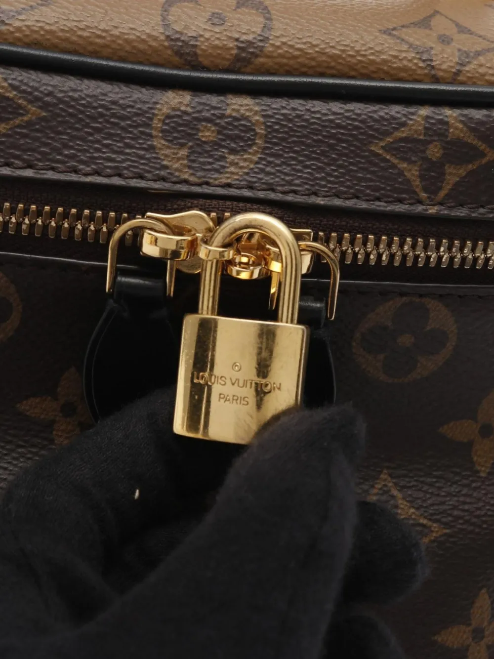 Pre-owned Louis Vuitton 2020 Vanity Pm Handbag In Brown