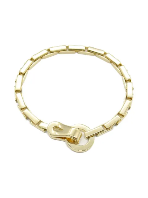 Cartier pulsera en oro amarillo de 18 ct con eslabones