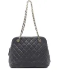 CHANEL Pre-Owned 1994-1996 Matelasse Chain shoulder bag - Black