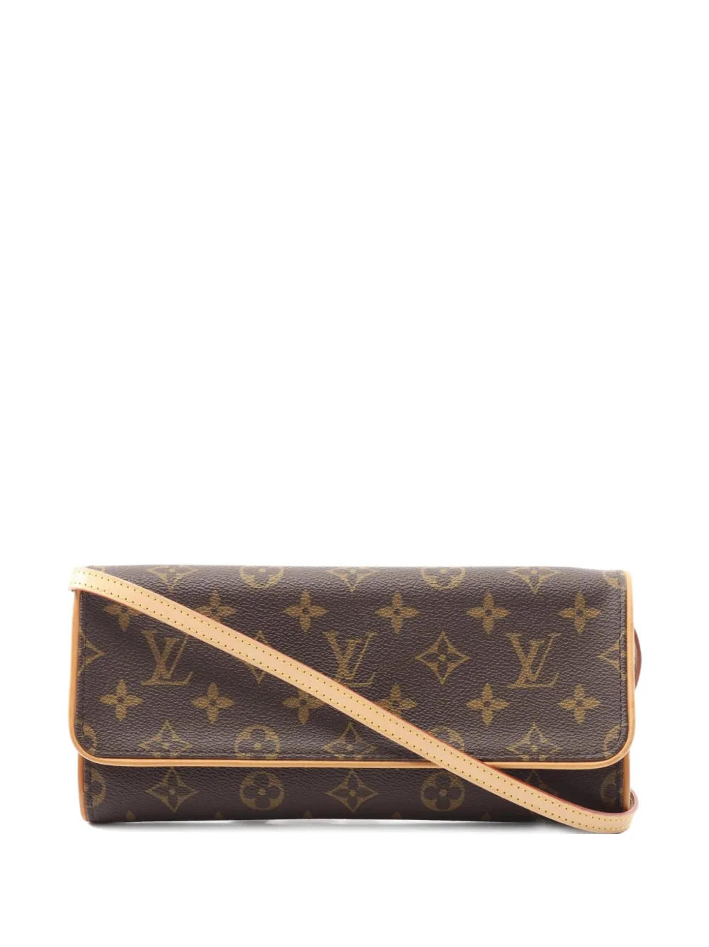 Louis Vuitton Pre-Owned 2000s ポシェット GM ショルダーバッグ - ブラウン Louis Vuitton Pre-Owned 2000s ポシェット GM ショルダーバッグ - ブラウン