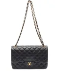 CHANEL Pre-Owned 2018 large Decamatelassé 30 Classic shoulder bag - Black