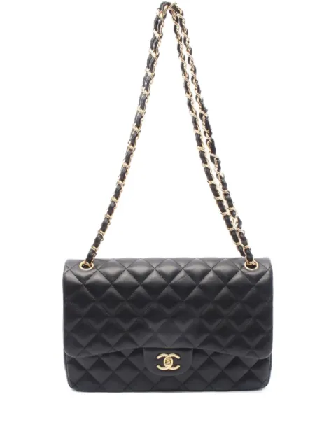 CHANEL Pre-Owned 2018 large Decamatelassé 30 Classic shoulder bag