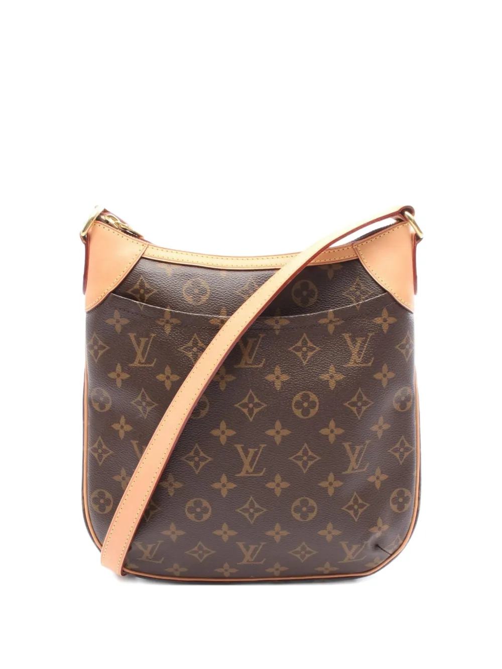 Louis Vuitton Pre-Owned 2013 オデオン ショルダーバッグ - ブラウン Louis Vuitton Pre-Owned 2013 オデオン ショルダーバッグ - ブラウン