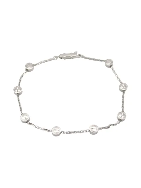 Cartier سوار 'باستيل' ذهب أبيض عيار 18 2010