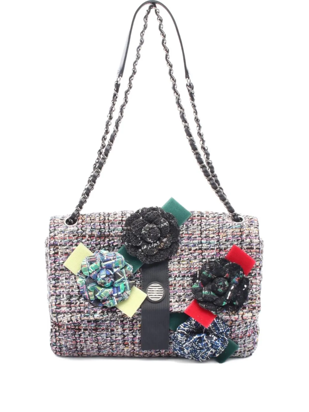 2017-2018 Camellia shoulder bag