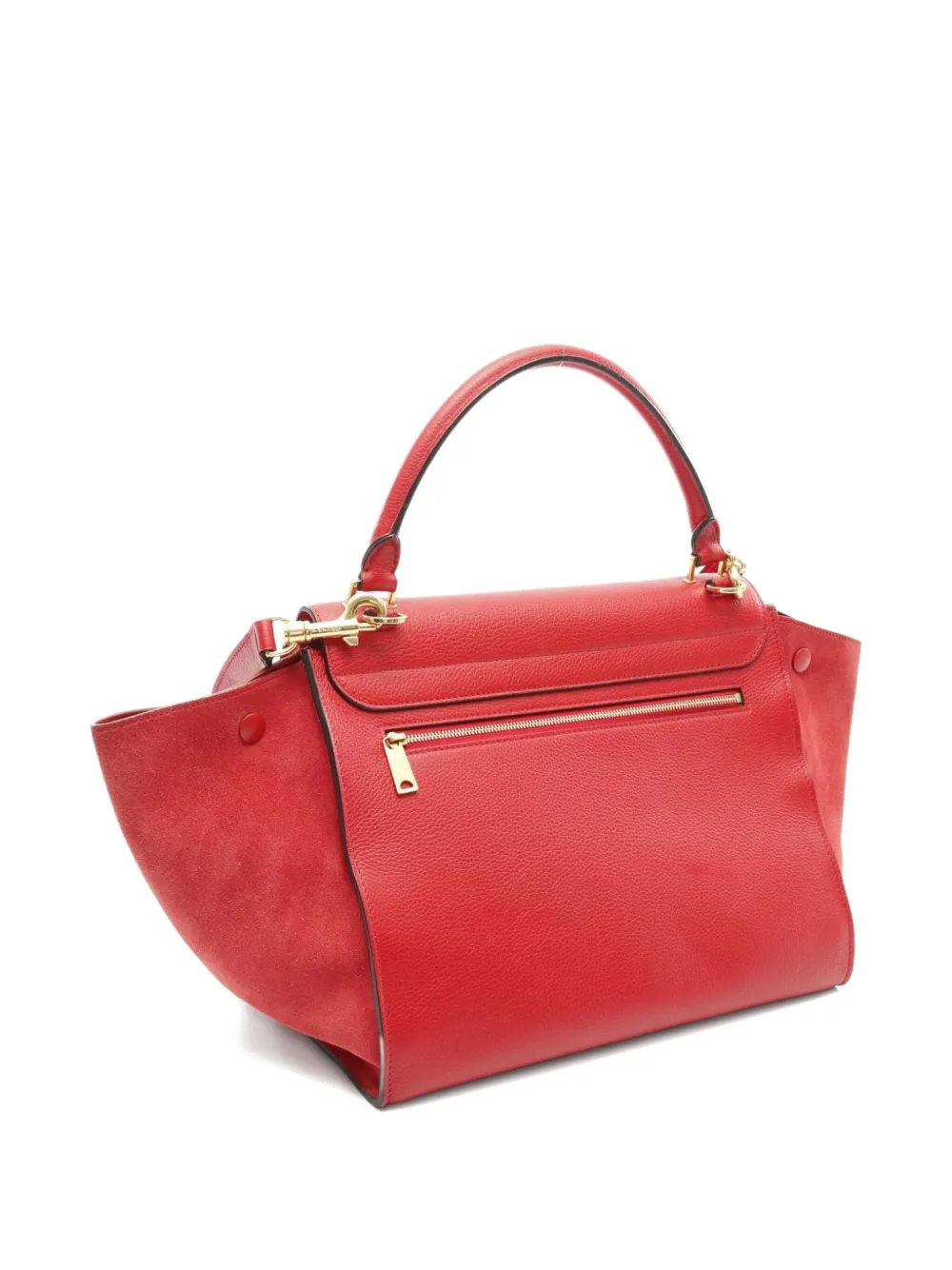 Céline Pre-Owned 00's medium Trapeze leather tote bag | Pre-Owned | Image 2