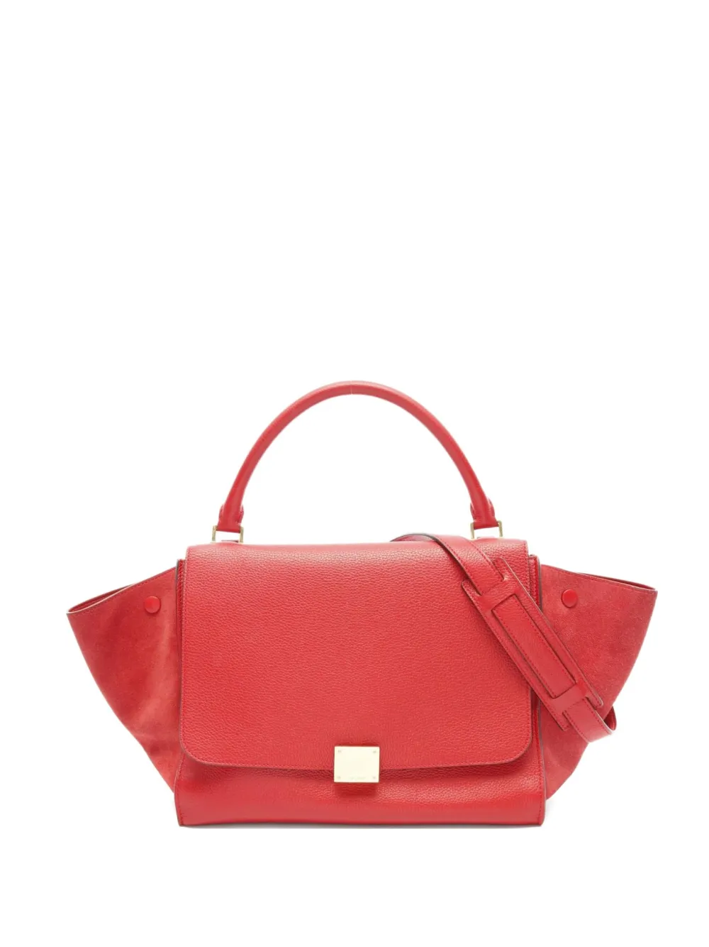 Céline Pre-Owned 00's トラペーズ ハンドバッグ M - レッド Céline Pre-Owned 00's トラペーズ ハンドバッグ M - レッド