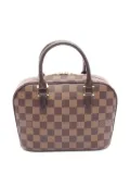 Louis Vuitton Pre-Owned 2003 mini Saria handbag - Brown