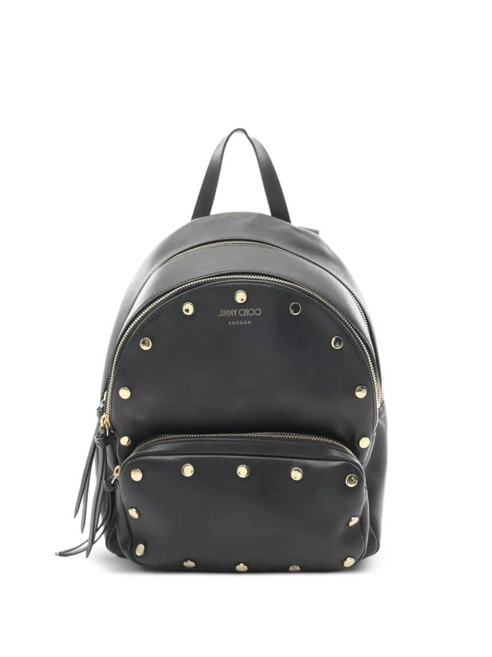 Jimmy Choo Pre-Owned 2000s Lockett backpack | Black | Image 1