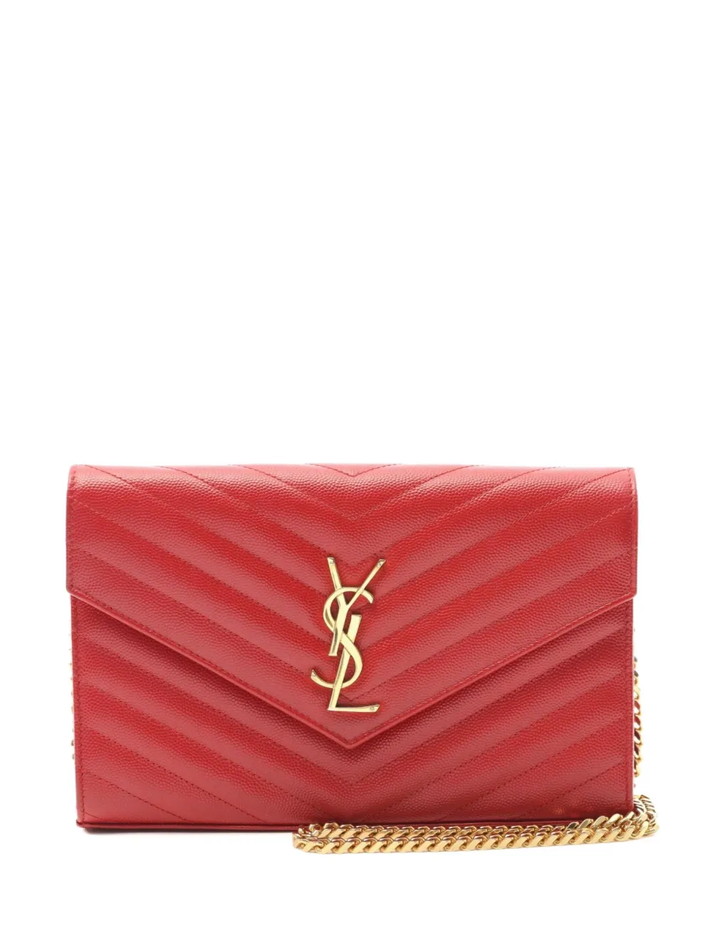 2010s Cassandra classic chain wallet
