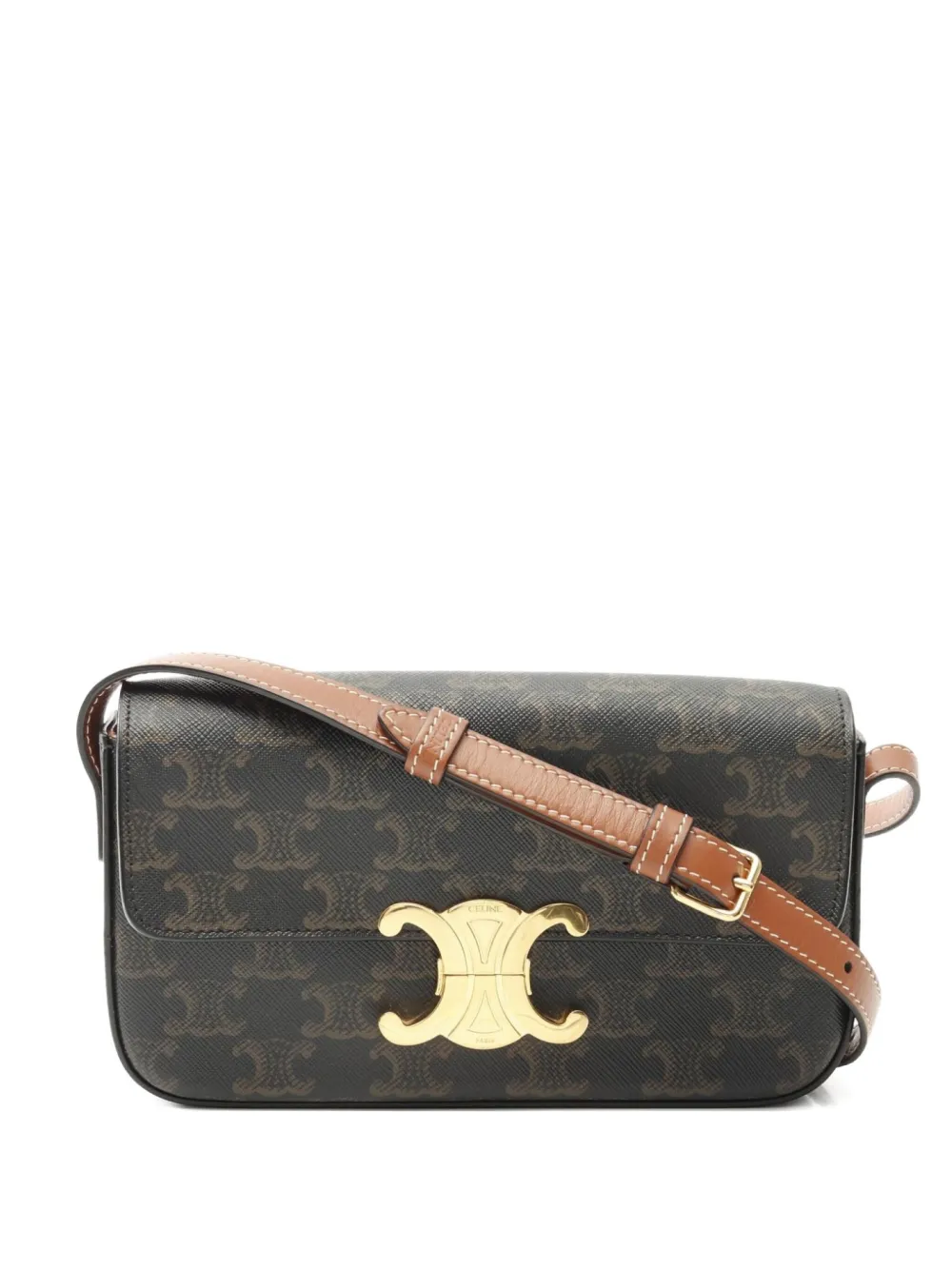 2010s mini Claude Triomphe shoulder bag