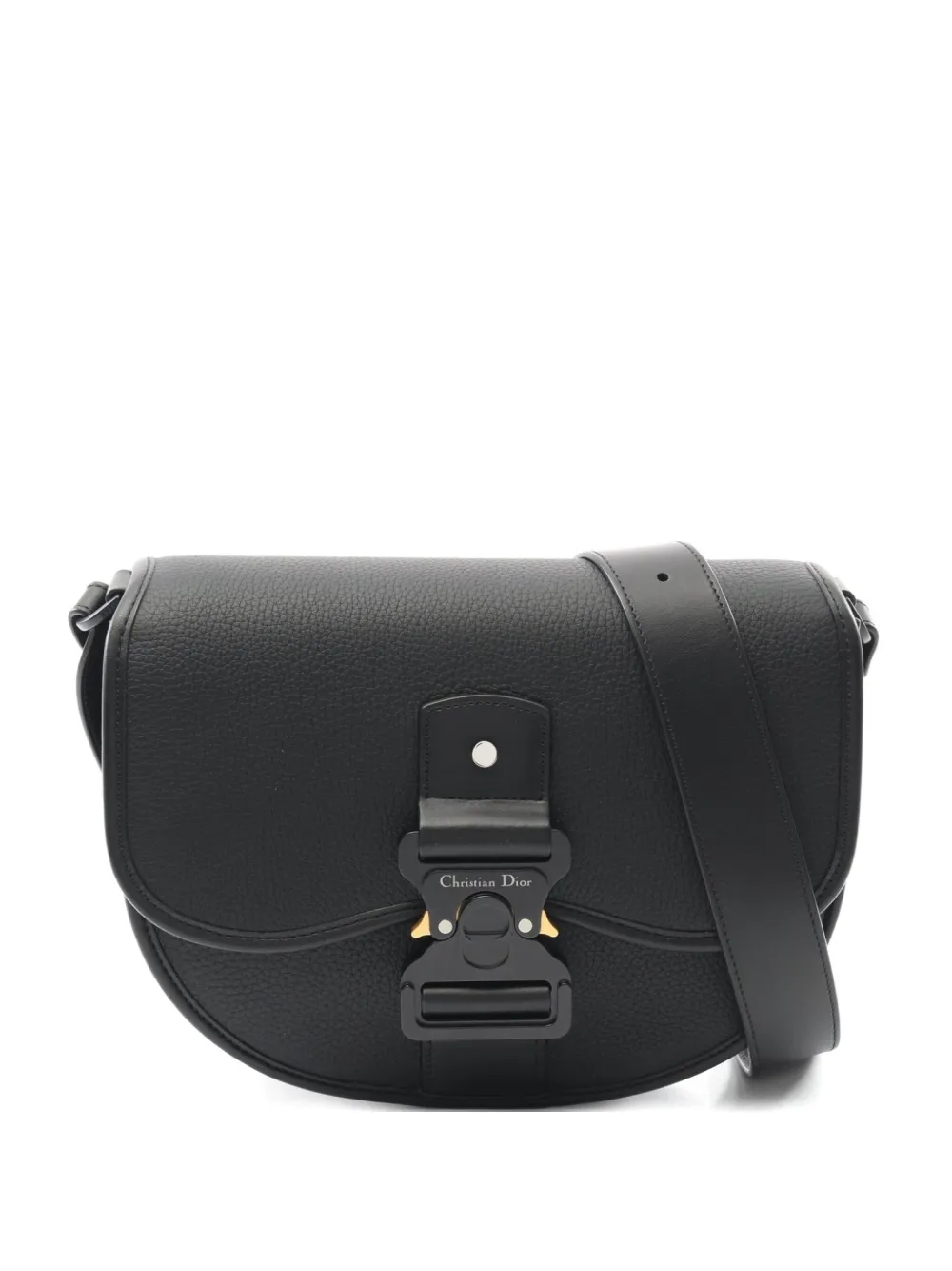 Christian Dior Pre-Owned 2010s Gallop crossbody bag - ブラック Christian Dior Pre-Owned 2010s Gallop crossbody bag - ブラック