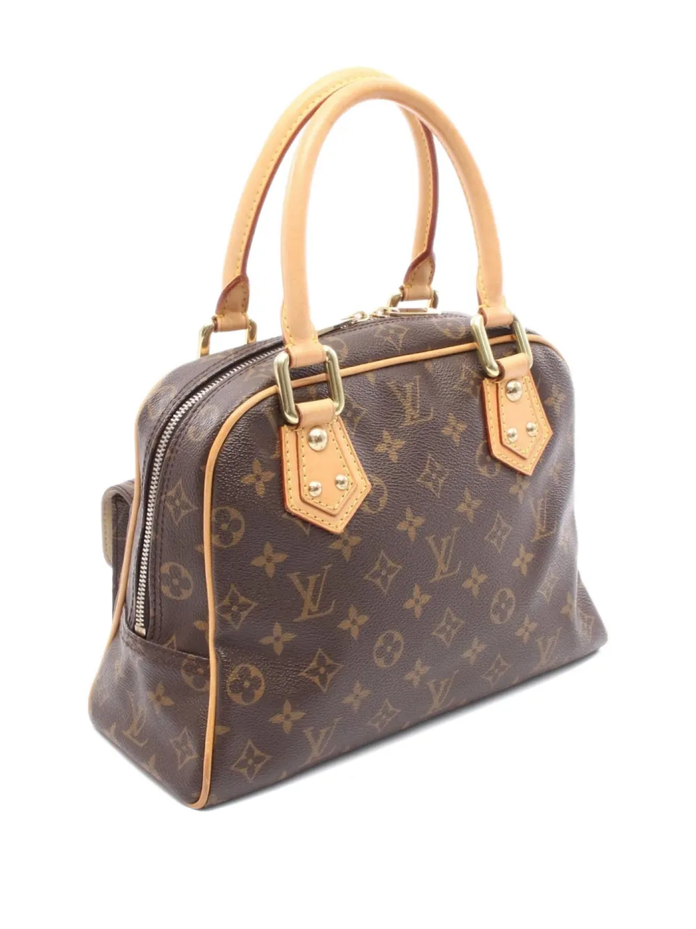 Louis Vuitton Pre-Owned 2008 Manhattan PM tote bag | Pre-Owned | Image 2