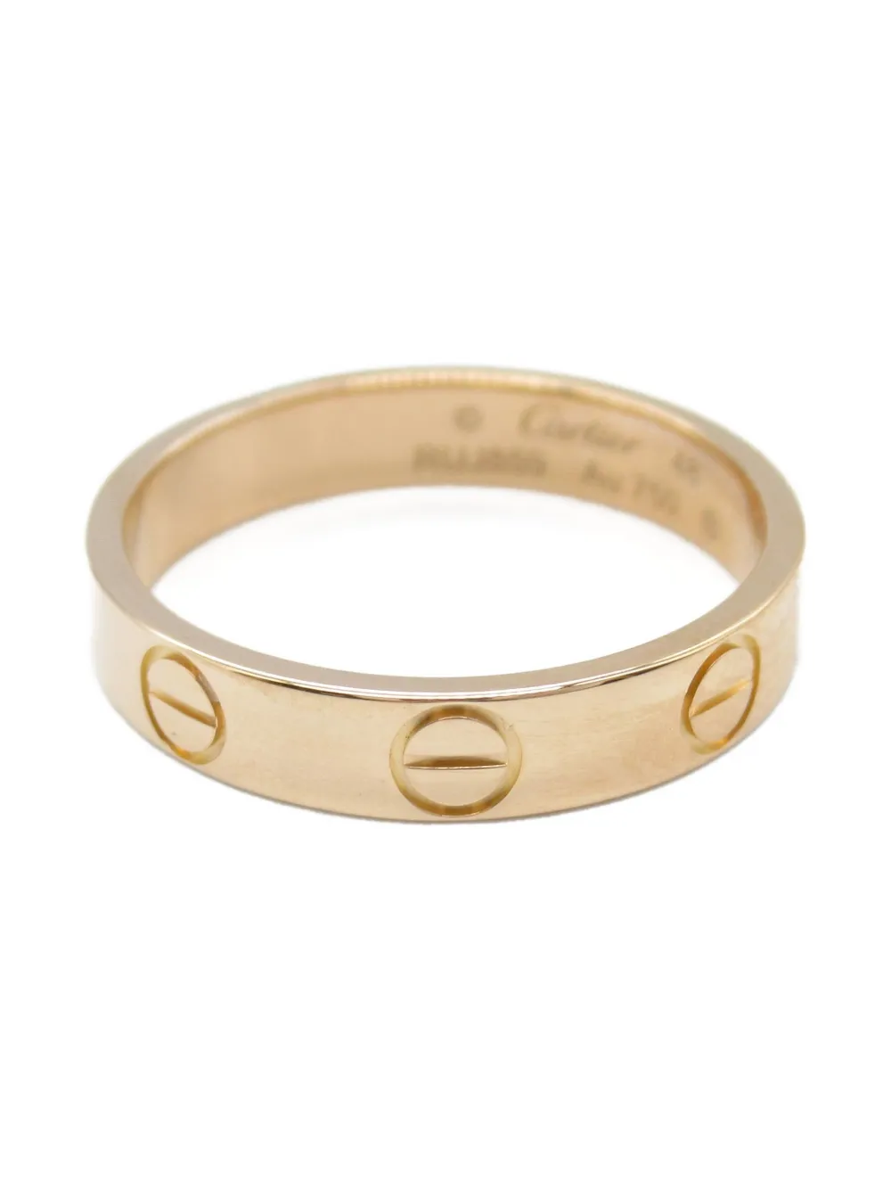 Cartier 18K rose gold mini Love ring | Image 2