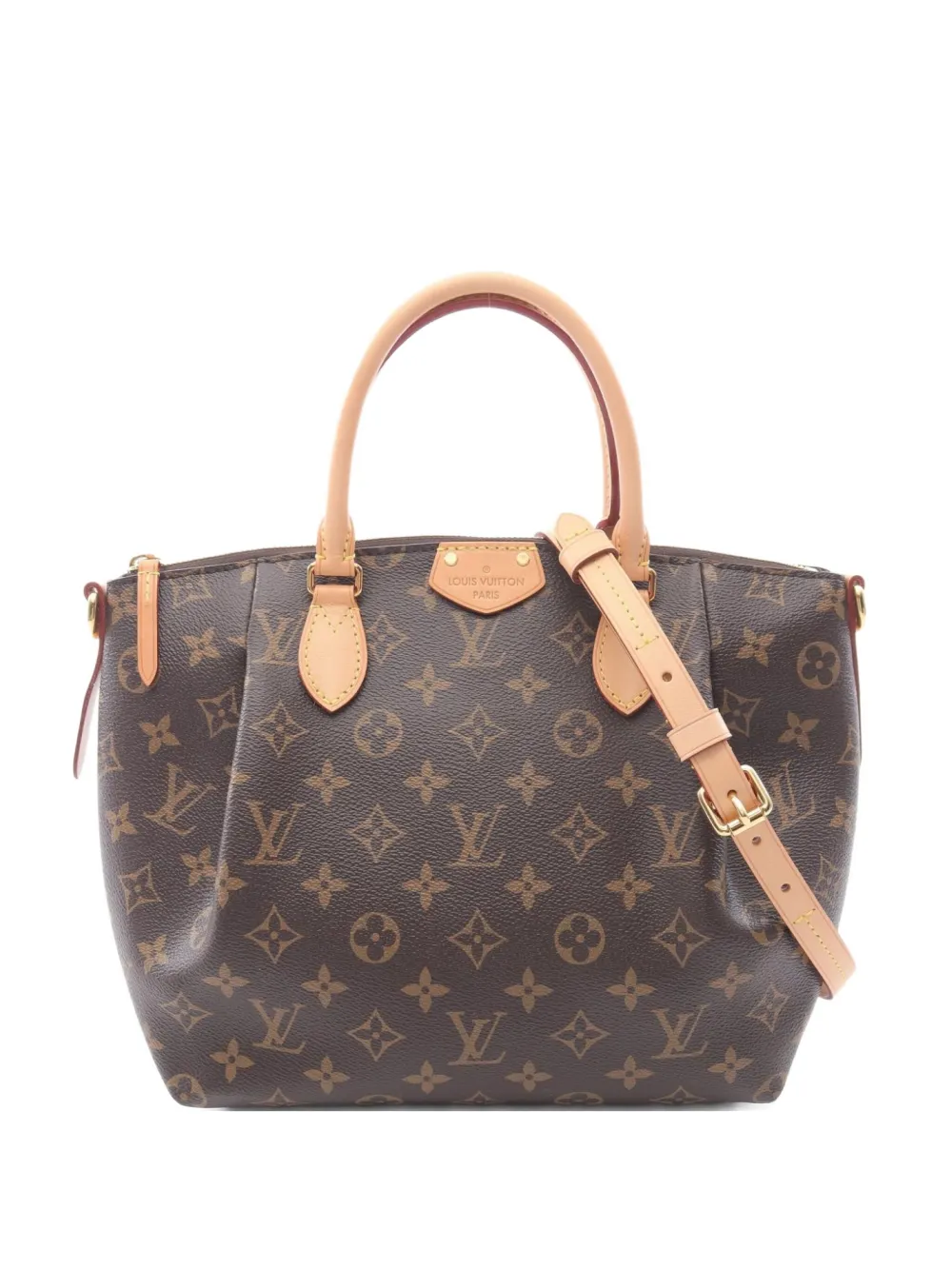 Louis Vuitton Pre-Owned 2018 テュレン PM ハンドバッグ - ブラウン Louis Vuitton Pre-Owned 2018 テュレン PM ハンドバッグ - ブラウン