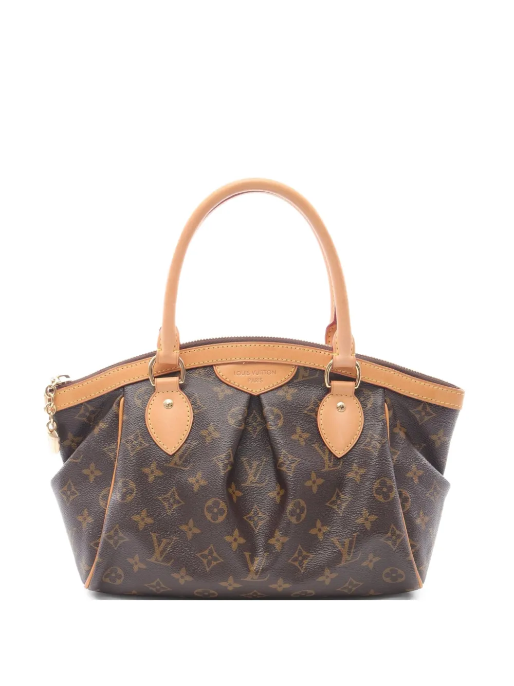 Louis Vuitton Pre-Owned 2012 ティヴォリ PM ショルダーバッグ - ブラウン Louis Vuitton Pre-Owned 2012 ティヴォリ PM ショルダーバッグ - ブラウン