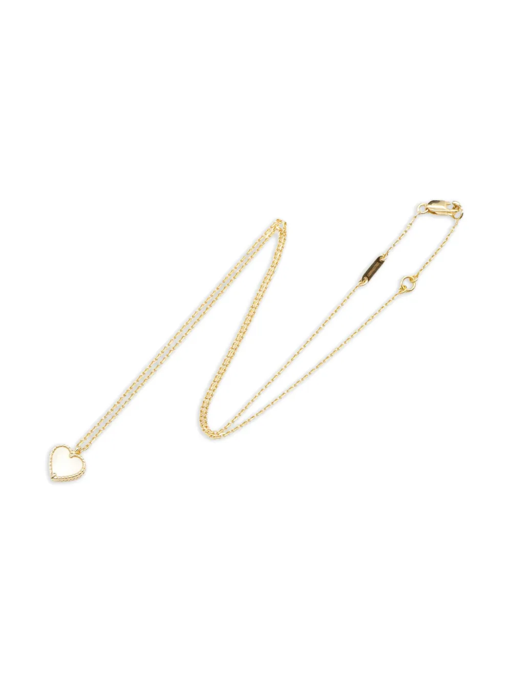 Van Cleef & Arpels ハート ネックレス 18Kイエローゴールド - ゴールドトーン Van Cleef & Arpels ハート ネックレス 18Kイエローゴールド - ゴールドトーン
