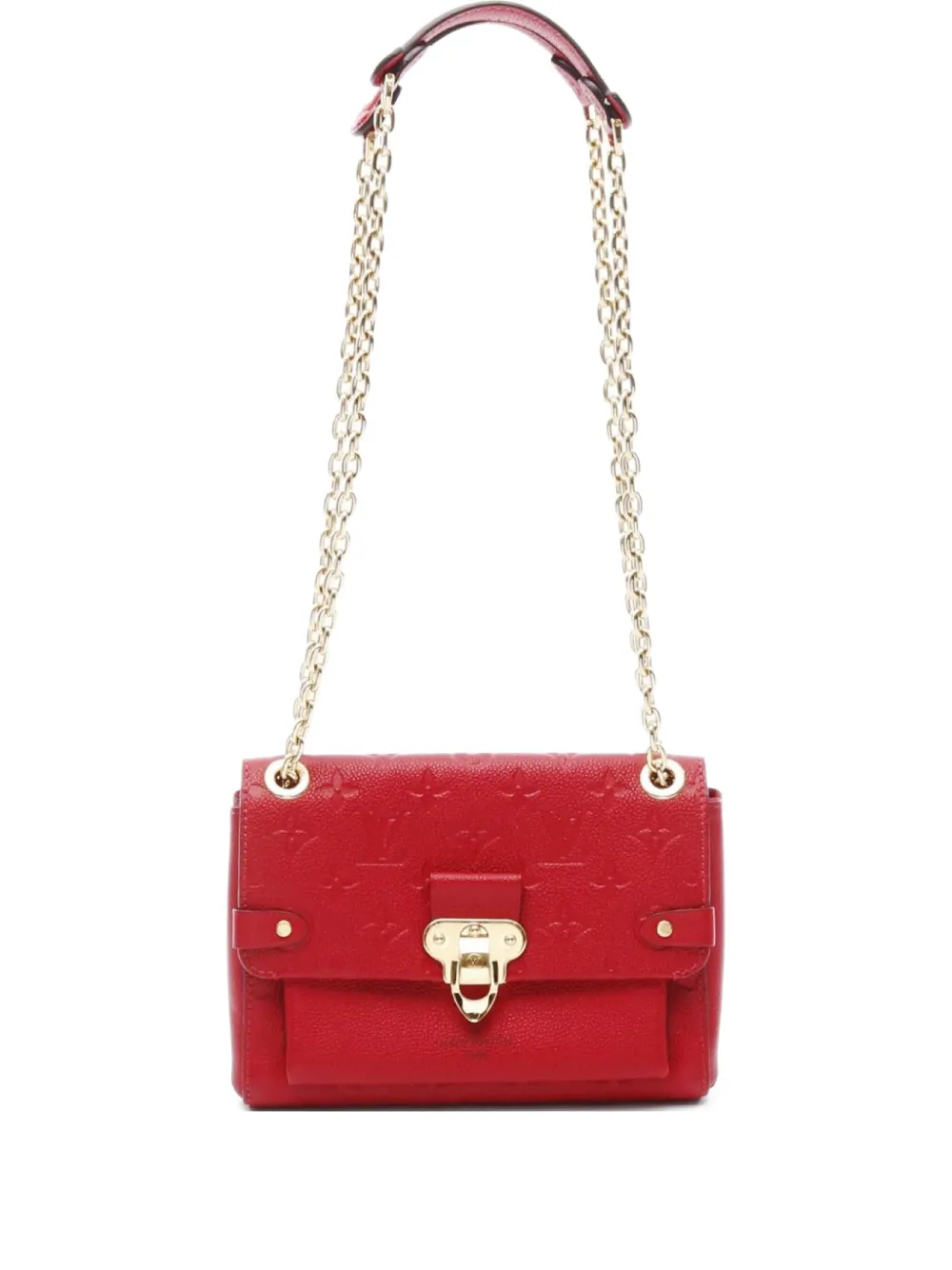 Louis Vuitton Pre-Owned 2019 ヴァヴァン BB ショルダーバッグ - レッド Louis Vuitton Pre-Owned 2019 ヴァヴァン BB ショルダーバッグ - レッド