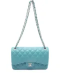 CHANEL Pre-Owned 2014 Decamatlassé 30 shoulder bag - Blue