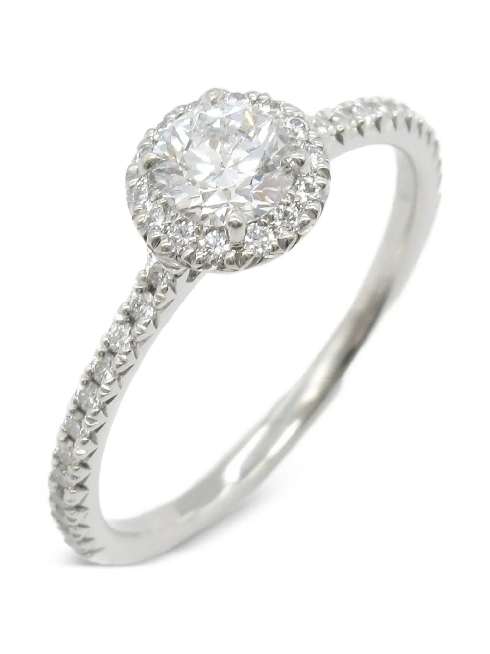 Tiffany & Co. Pre-Owned 2010 platinum Solstring diamond ring | Pre-Owned | Image 2