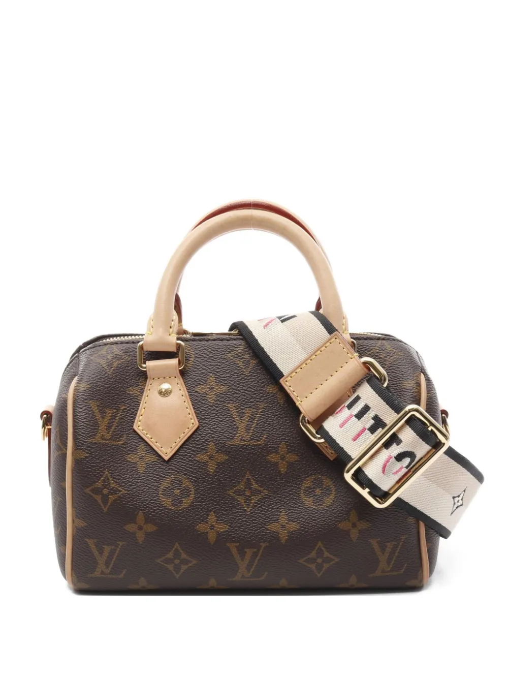 Louis Vuitton Pre-Owned 2021 Speedy Bandouliere 20 handbag - ブラウン Louis Vuitton Pre-Owned 2021 Speedy Bandouliere 20 handbag - ブラウン
