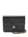 CHANEL Pre-Owned 1997-1999 Classic Flap matelassé-quilted shoulder bag - Black