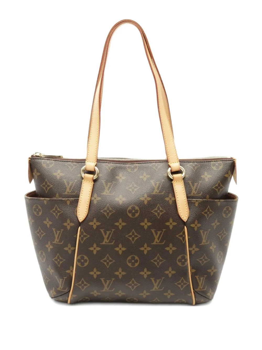 Louis Vuitton Pre-Owned 2009 モノグラム トータリー PM ハンドバッグ - ブラウン Louis Vuitton Pre-Owned 2009 モノグラム トータリー PM ハンドバッグ - ブラウン