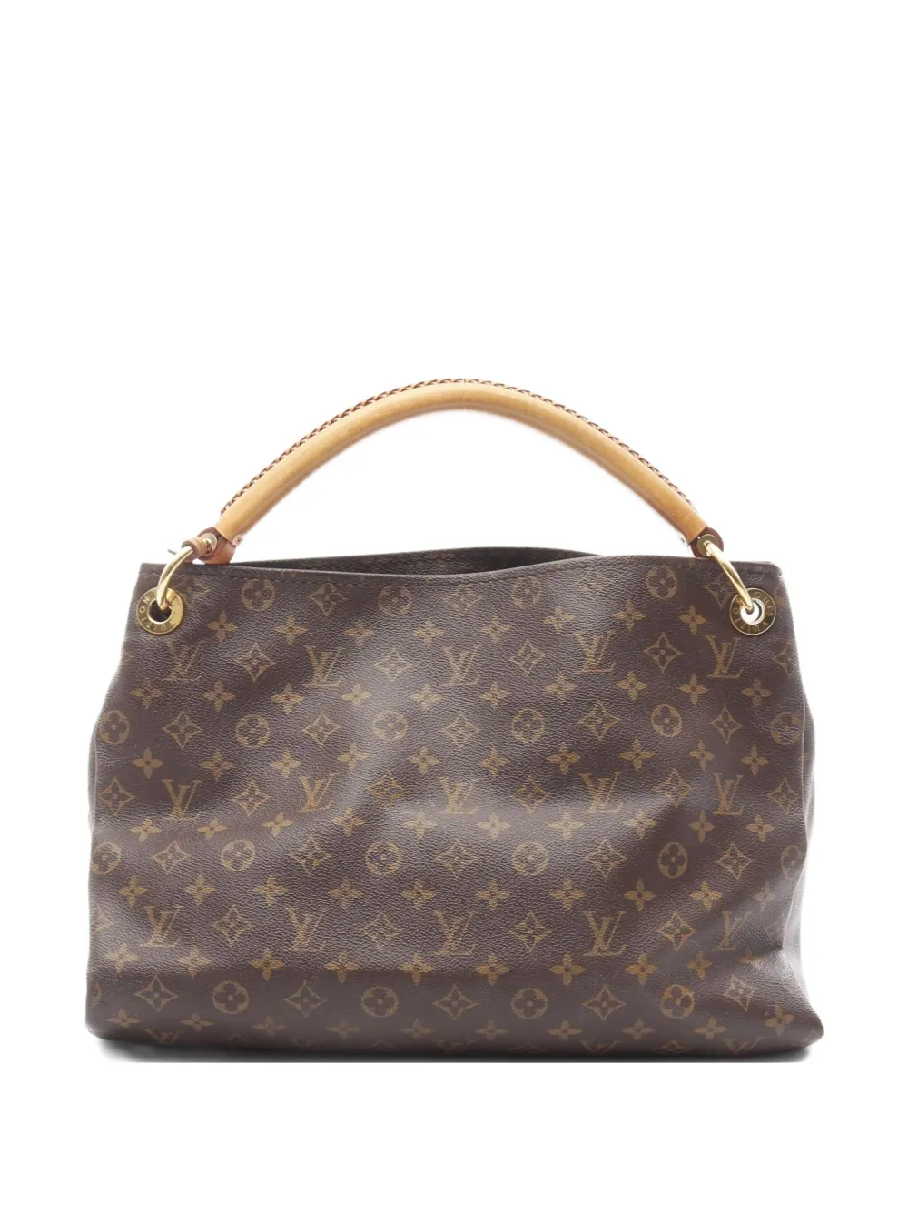 Louis Vuitton Pre-Owned 2014 Artsy MM shoulder bag | Brown | Image 1