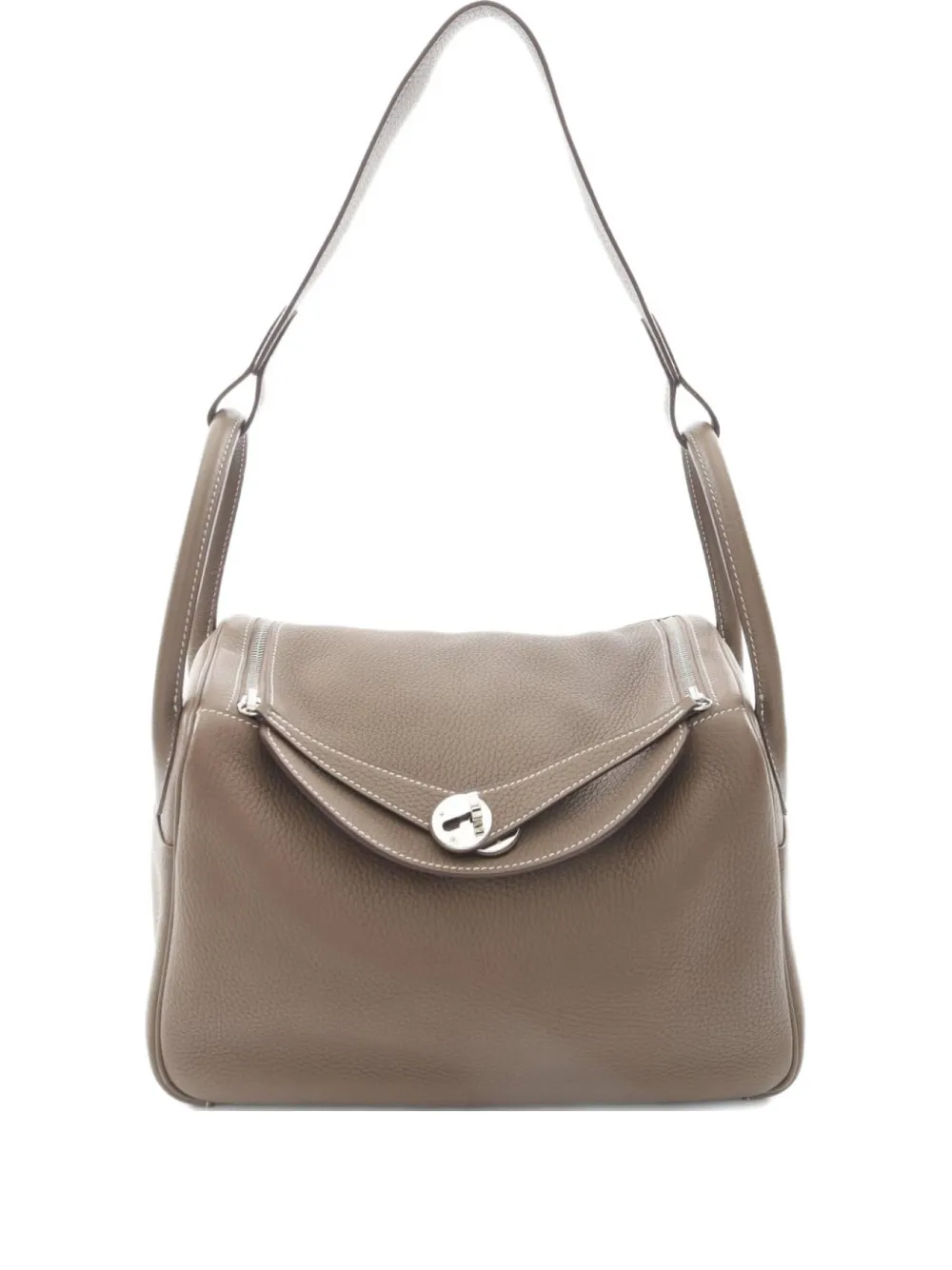 2018 Lindy 30 clemence-leather shoulder bag