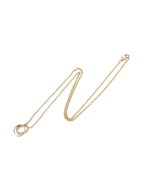 Cartier قلادة 'بايبي لوف' ذهب وردي عيار 18 من 2010