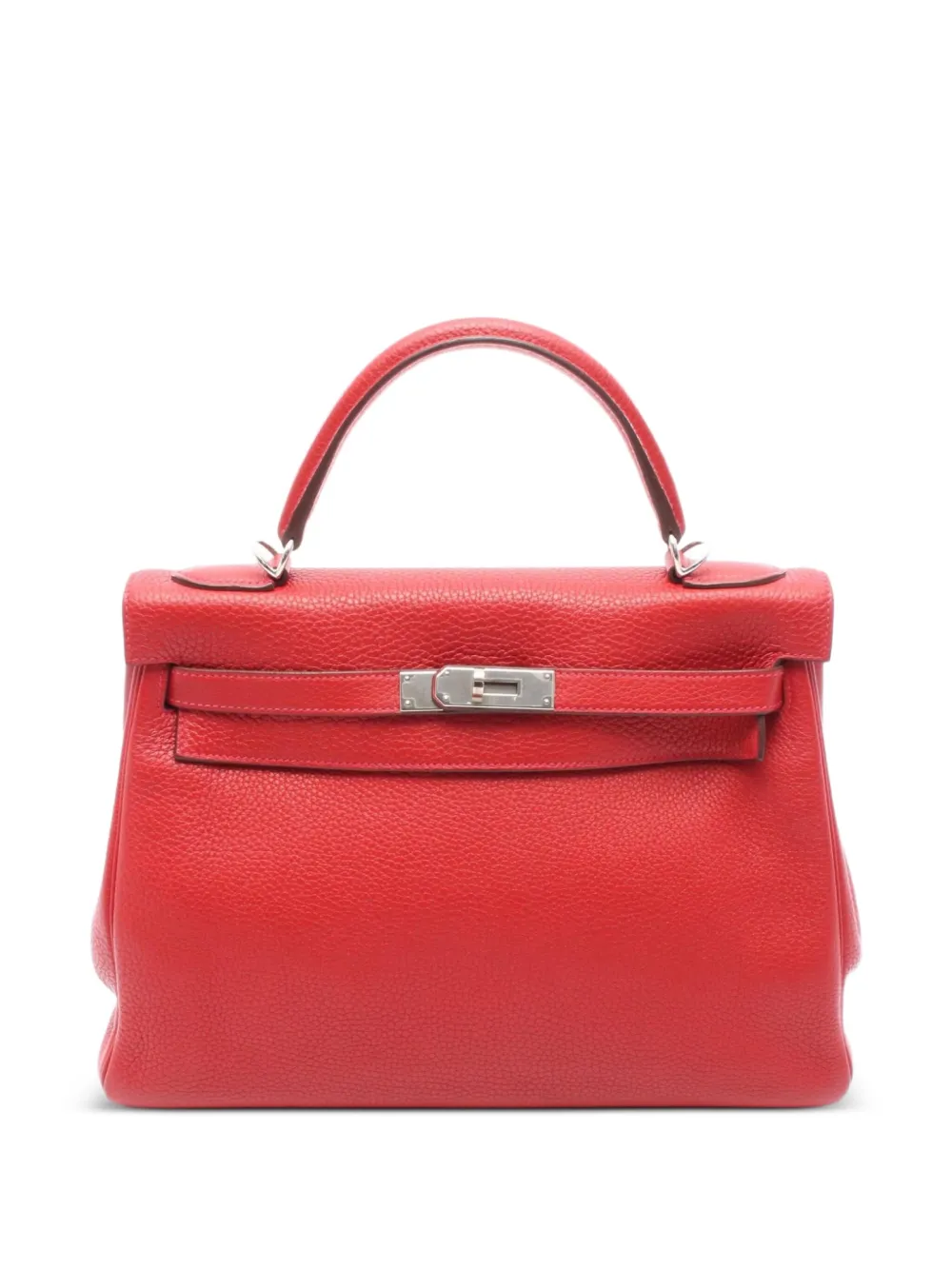 Hermès Pre-Owned 2015 Kelly 32 handbag - レッド Hermès Pre-Owned 2015 Kelly 32 handbag - レッド
