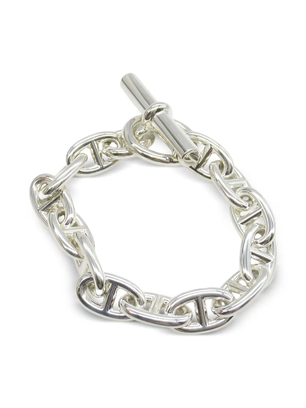 Hermès Pre-Owned 2010s Shane Dunkle MM bracelet | Image 2