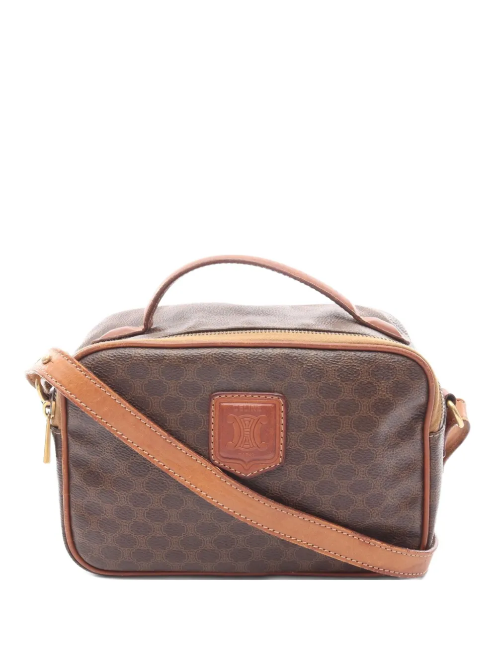 2000s Macadam-pattern leather handbag