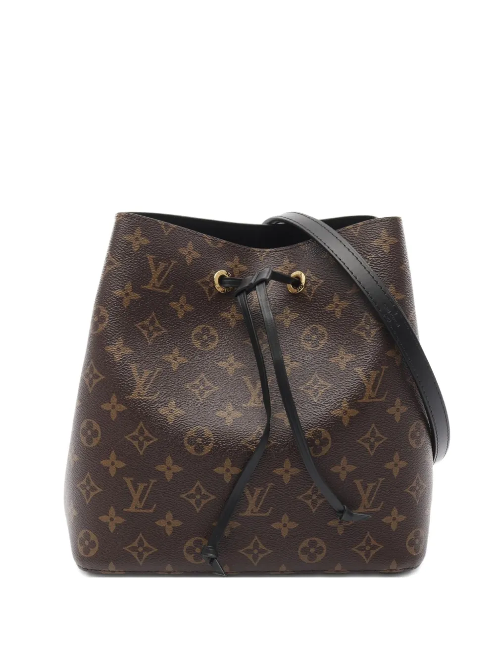 Louis Vuitton Pre-Owned 2021 ネオノエ モノグラム ショルダーバッグ - ブラウン Louis Vuitton Pre-Owned 2021 ネオノエ モノグラム ショルダーバッグ - ブラウン