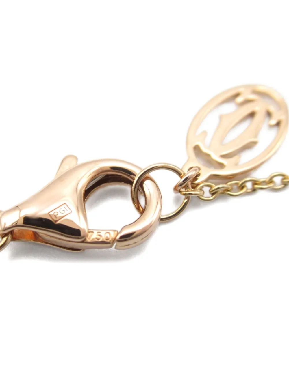 2010 18kt rose gold Clash de Cartier necklace