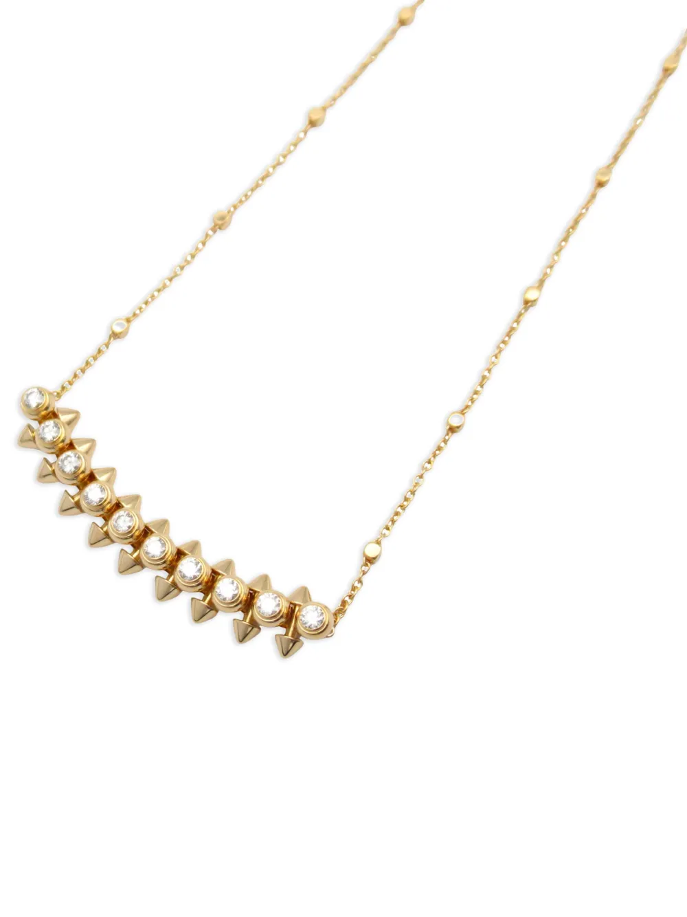 2010 18kt rose gold Clash de Cartier necklace