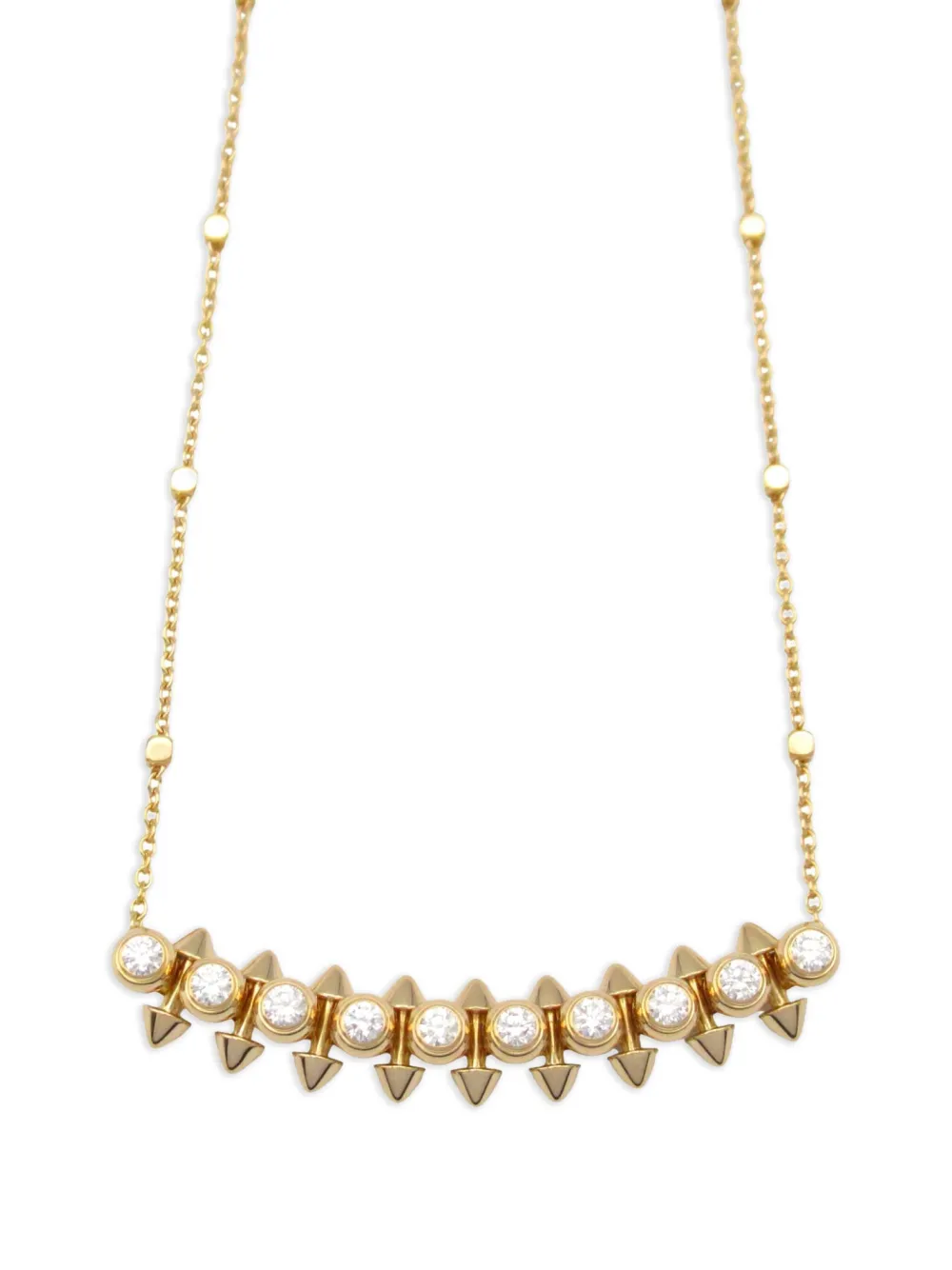 Cartier 2010 18kt rose gold Clash de Cartier necklace | Pre-Owned | Image 2