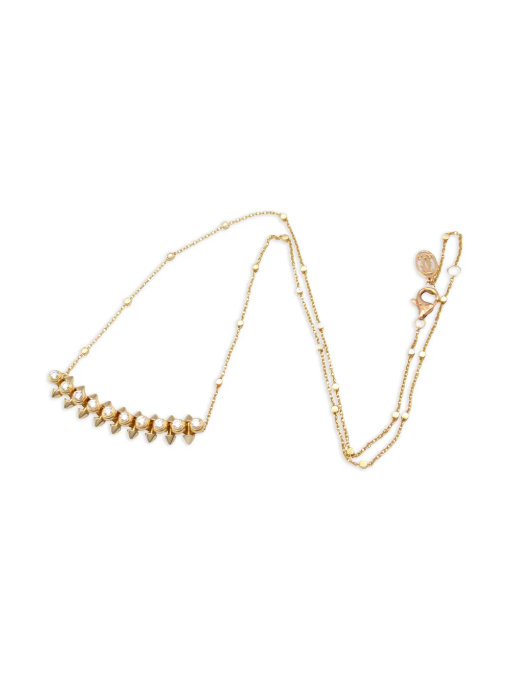 Cartier 2010s Clash de Cartier ネックレス 18Kローズゴールド - ピンク Cartier 2010s Clash de Cartier ネックレス 18Kローズゴールド - ピンク