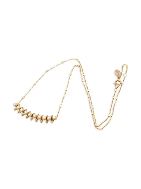 Cartier 2010 18kt rose gold Clash de Cartier necklace