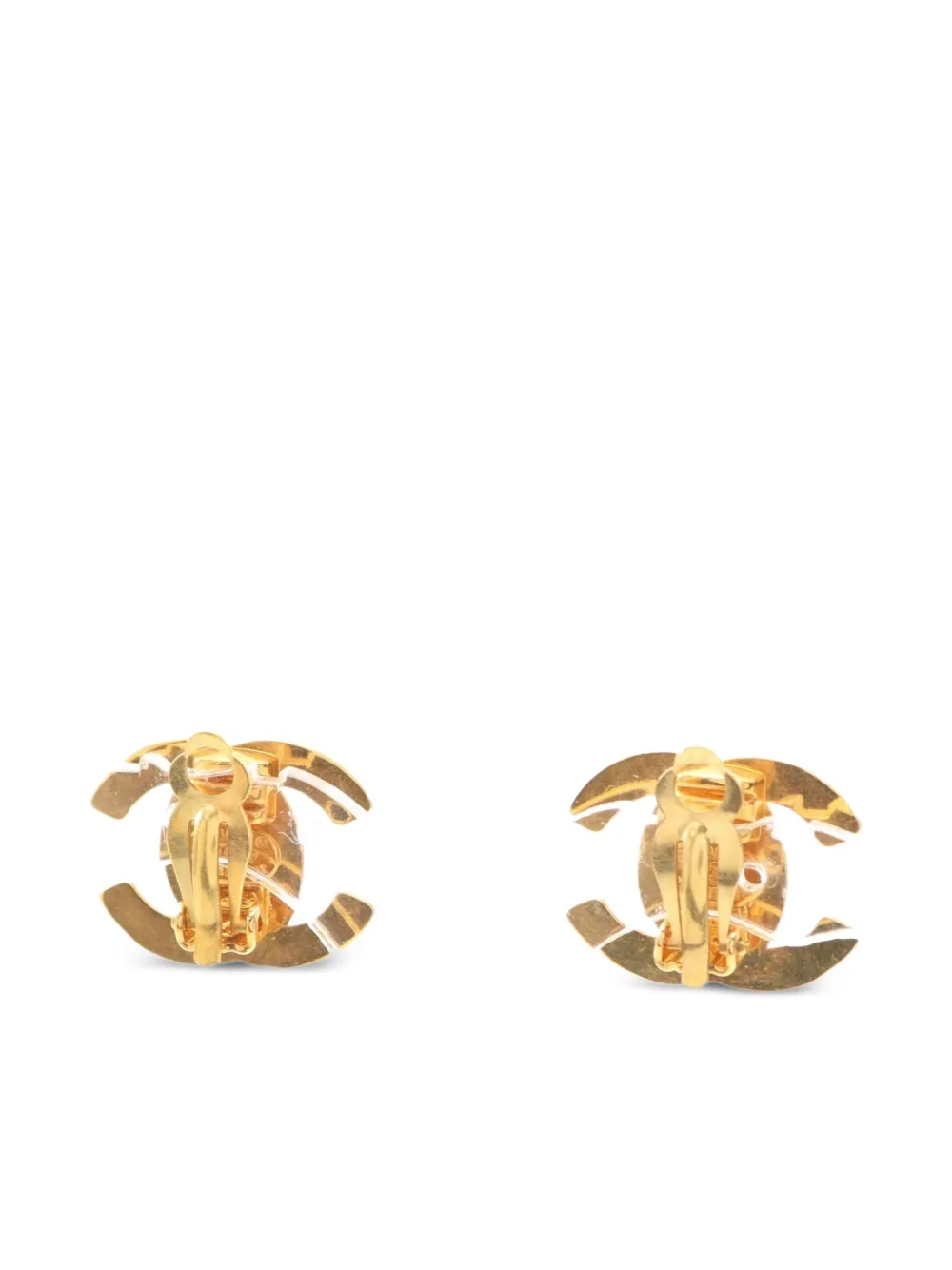 CHANEL Pre-Owned 1986-1988 Coco Mark earrings | Pre-Owned | Image 2