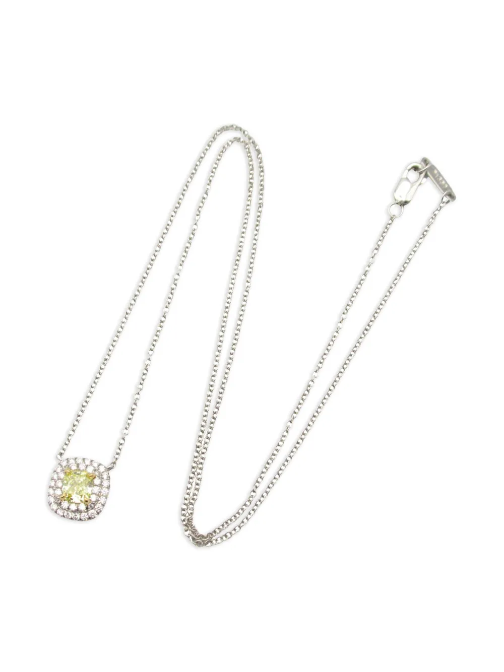 Tiffany & Co. Pre-Owned 2010s Soleste necklace | Silver | Image 1