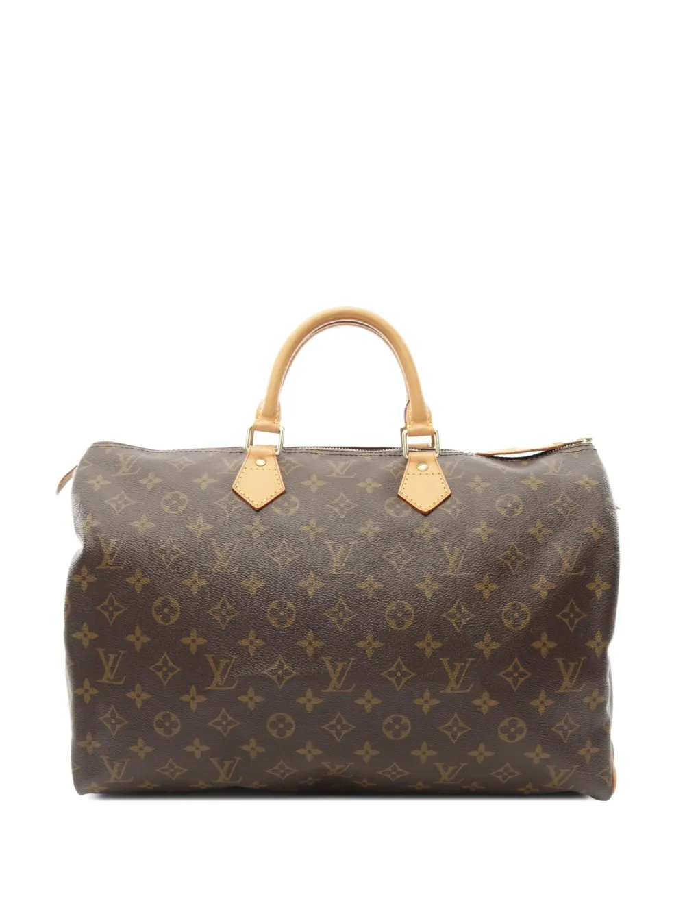 Louis Vuitton Pre-Owned 1994 モノグラム スピーディ 40 ハンドバッグ - ブラウン Louis Vuitton Pre-Owned 1994 モノグラム スピーディ 40 ハンドバッグ - ブラウン