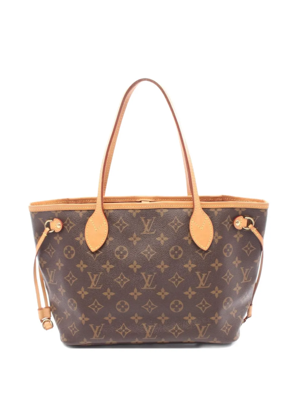 Louis Vuitton Pre-Owned 2015s ネヴァーフル PM ハンドバッグ - ブラウン Louis Vuitton Pre-Owned 2015s ネヴァーフル PM ハンドバッグ - ブラウン