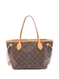 Louis Vuitton Pre-Owned 2015 Neverfull PM handbag - Brown