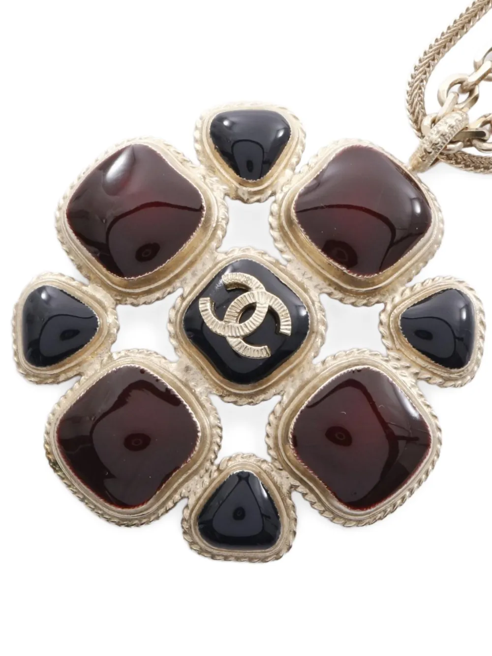 CHANEL Pre-Owned 1986-1988 Coco Mark necklace | Image 2