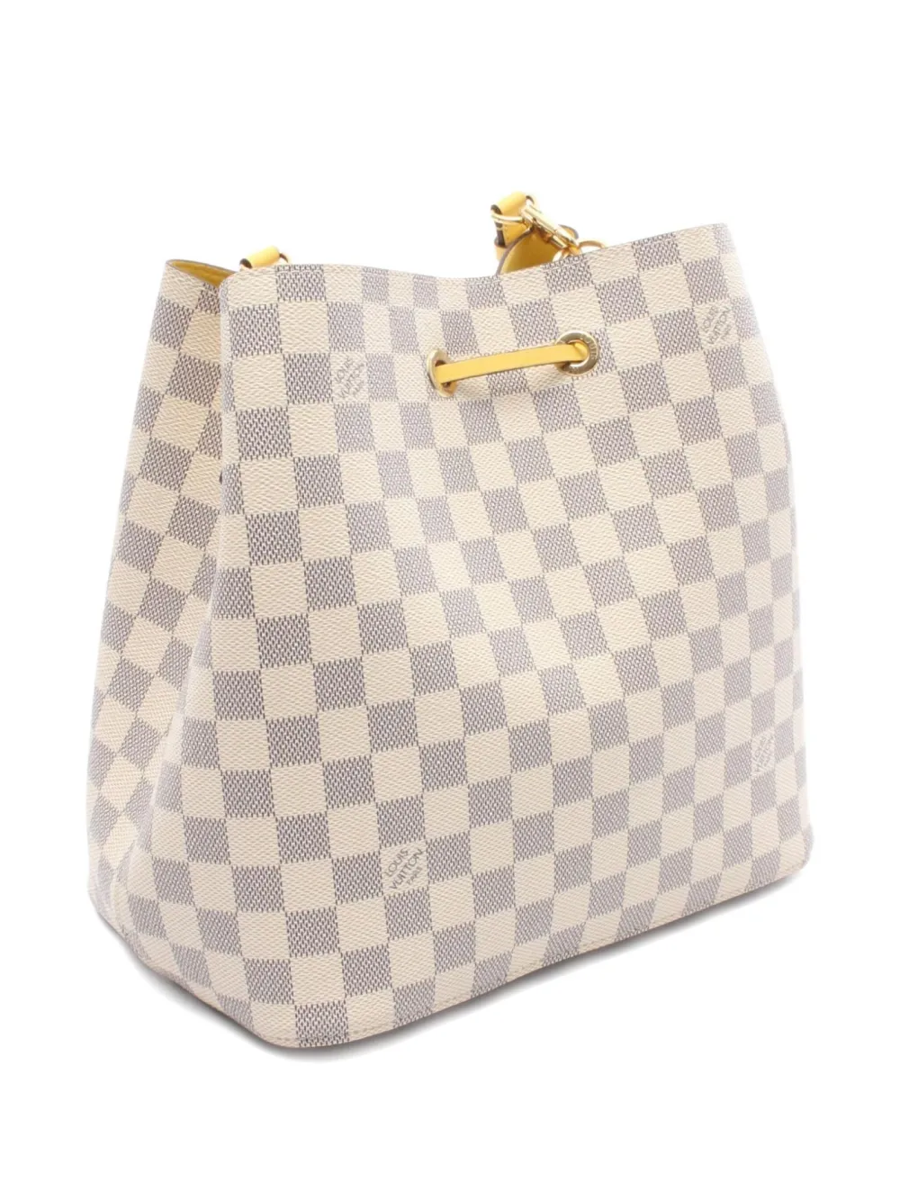 Louis Vuitton Pre-Owned 2019 Damier Azur Pineapple shoulder bag | Pre-Owned | Image 2
